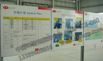 目視管理現(xiàn)場(chǎng)