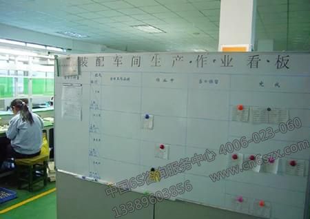 看板管理在汽車行業(yè)中的應用