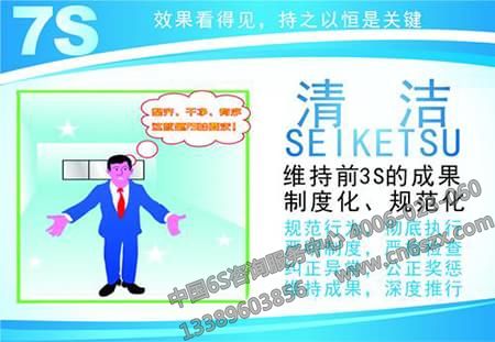 企業(yè)實施7S管理辦法有哪些