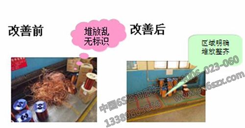 5S現(xiàn)場管理改善前、后對比