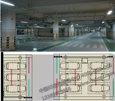 地下車庫可視化管理標識設(shè)計