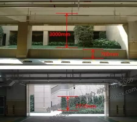 地下車庫可視化管理標識設(shè)計