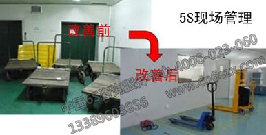 5S現(xiàn)場管理改善案例