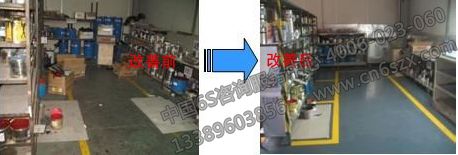 生產(chǎn)現(xiàn)場5S管理改善