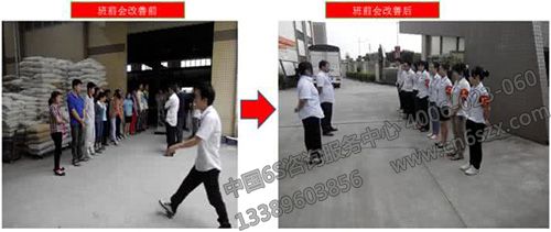 5S管理班前會(huì)