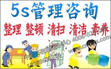 5S管理要點