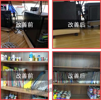 5S管理應用案例