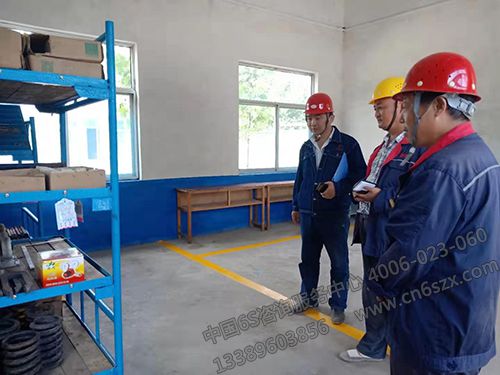 李老師到場指導