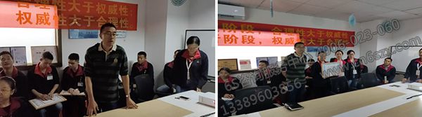 領導講話及樣板區(qū)授牌
