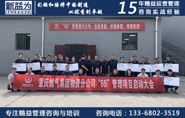 6S管理咨詢