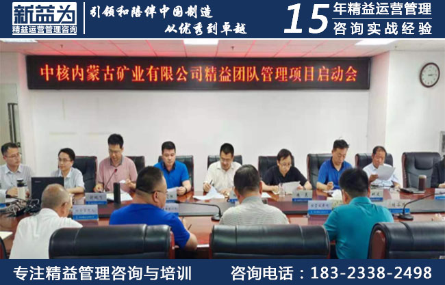 精益團隊管理咨詢