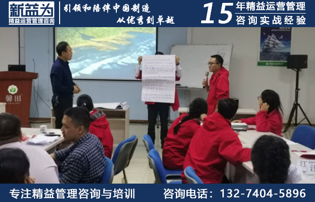 7S現(xiàn)場(chǎng)管理咨詢