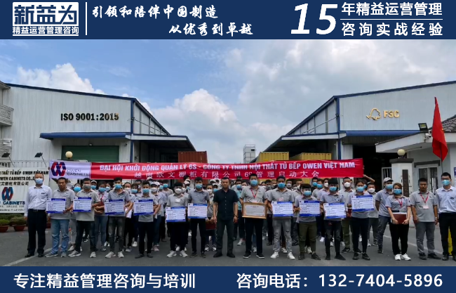5S管理咨詢
