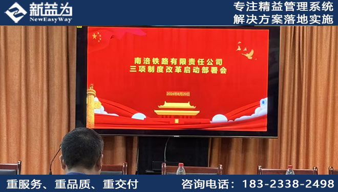 精益管理咨詢