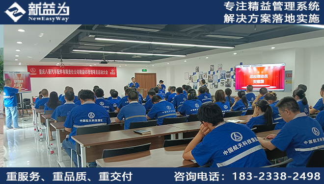6S管理咨詢